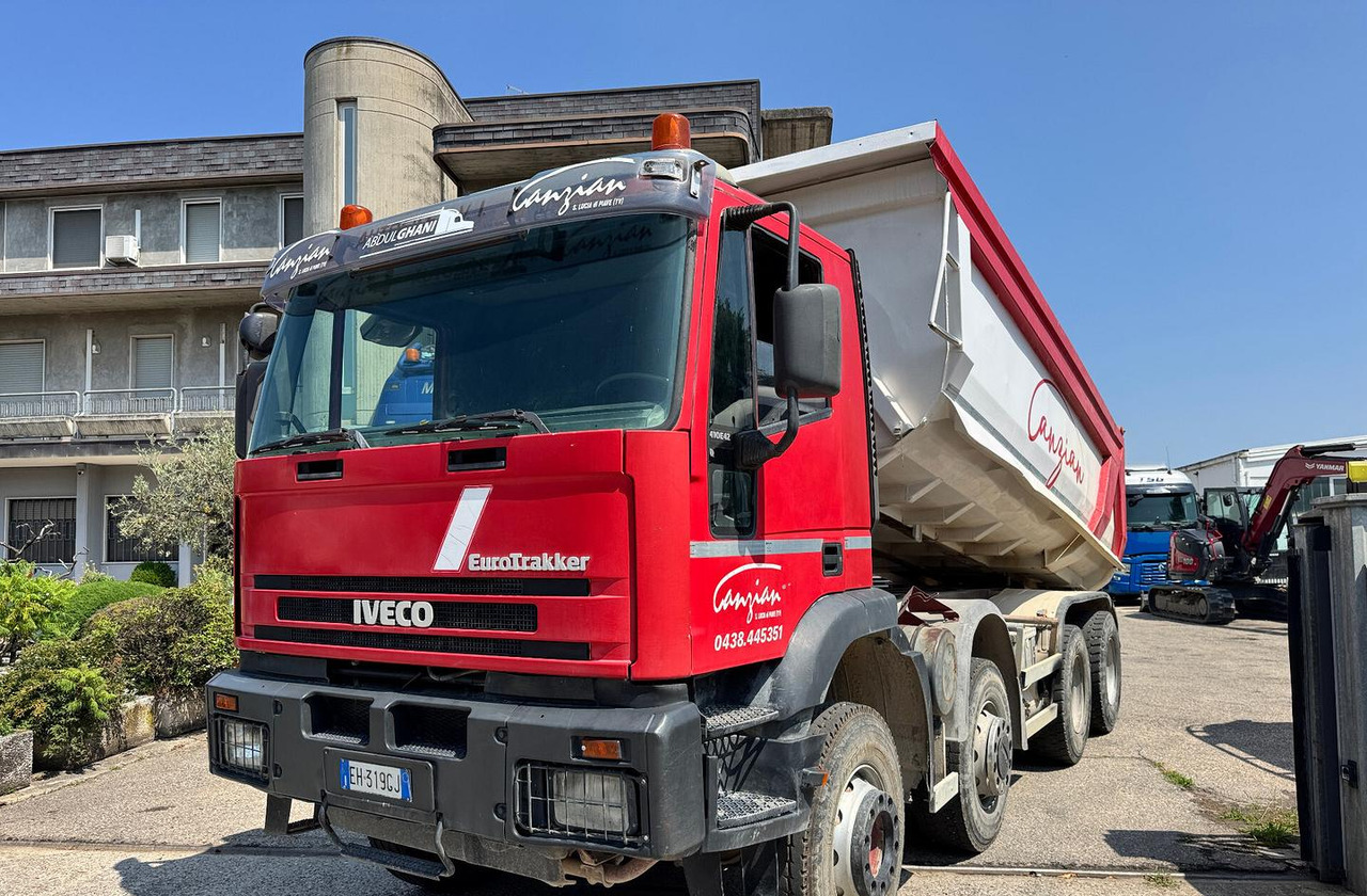 RIBALTABILE IVECO MAGIRUS 410E42 - 8X4 - Tipper: picture 5 RIBALTABILE IVECO MAGIRUS 410E42 - 8X4 - Tipper: picture 5