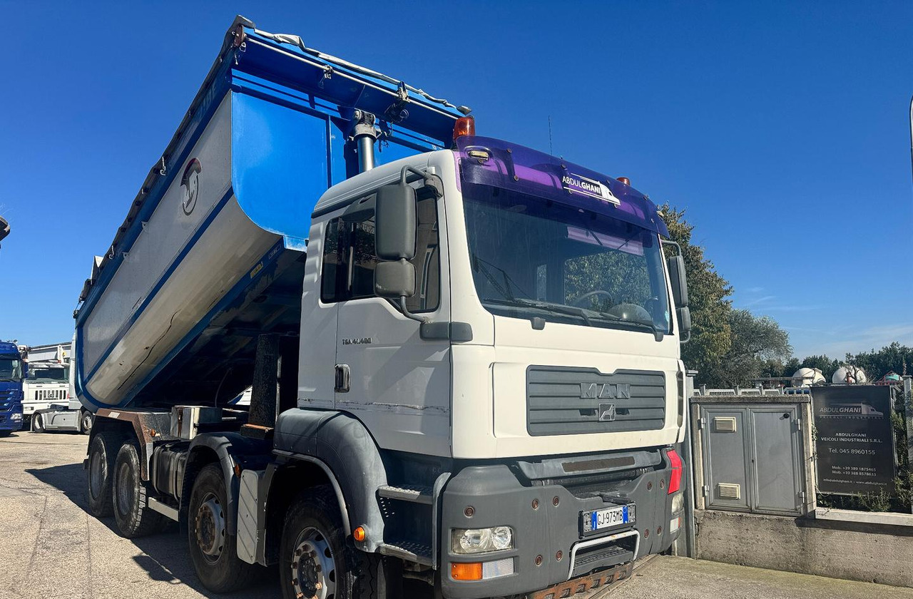 RIBALTABILE MAN TGA 41.480 (8X4) - Tipper: picture 2 RIBALTABILE MAN TGA 41.480 (8X4) - Tipper: picture 2