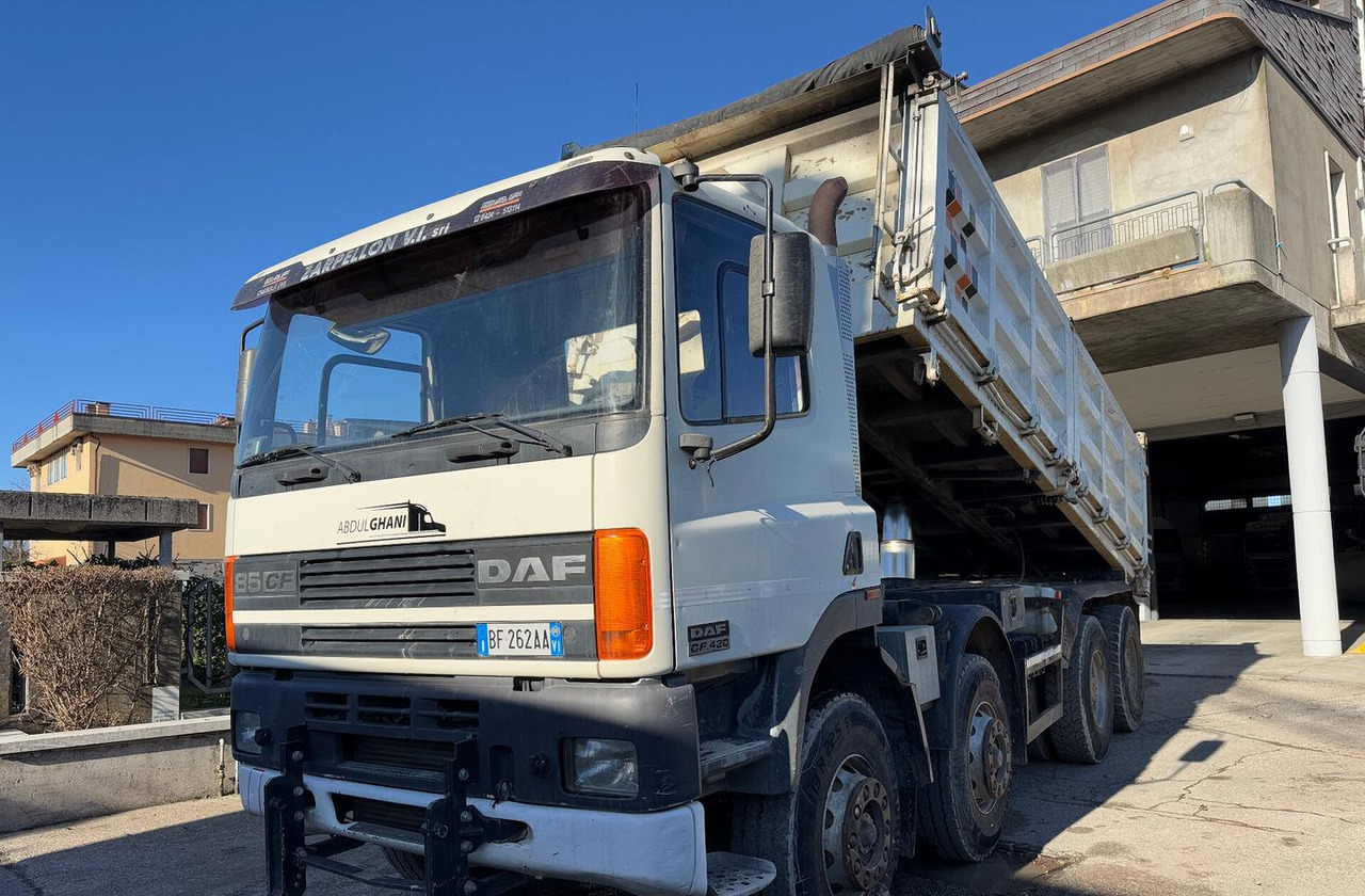 Ribaltabile daf 85cf 430 / anno 1999 - Tipper: picture 1 Ribaltabile daf 85cf 430 / anno 1999 - Tipper: picture 1