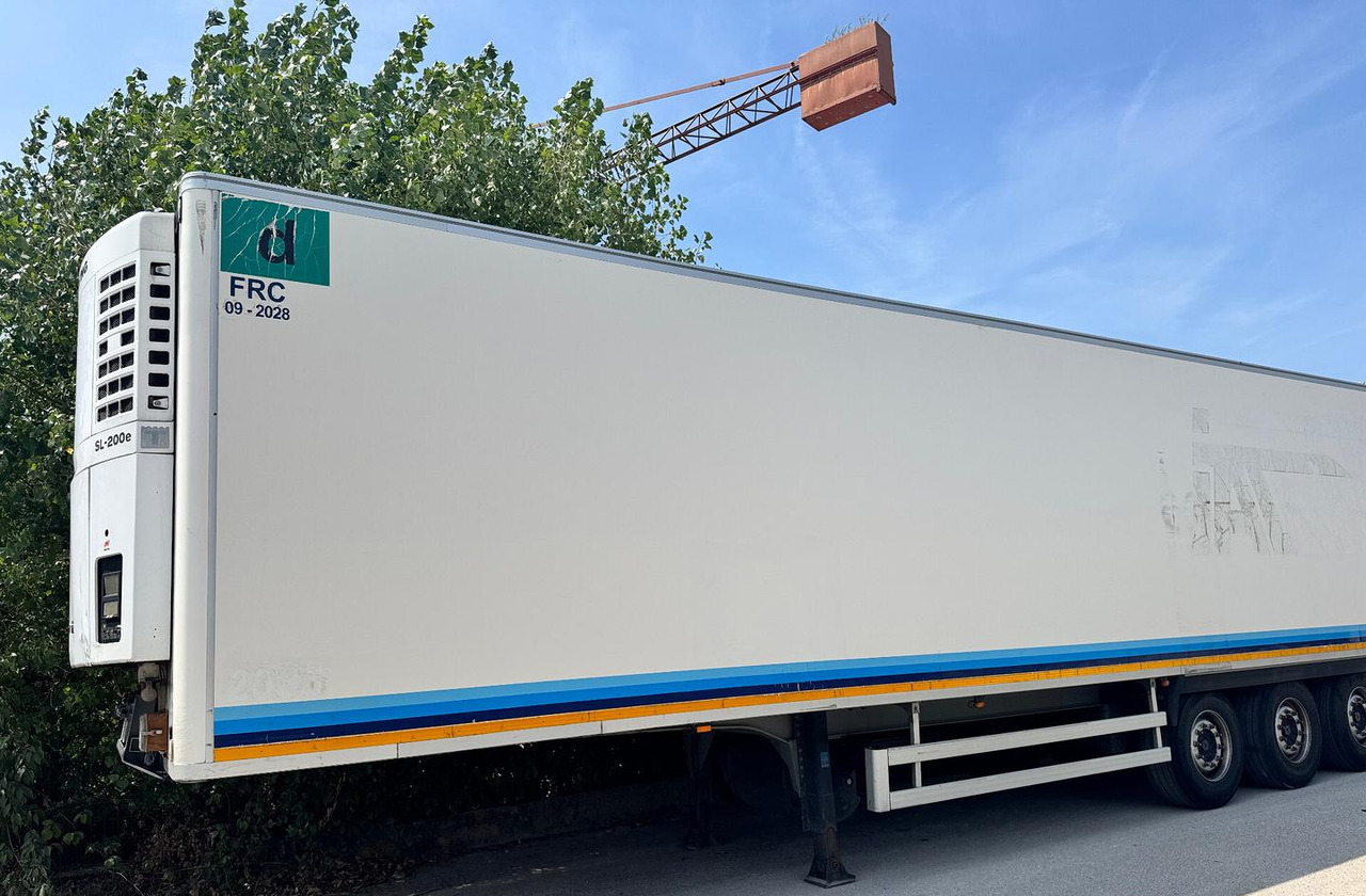 SEMIRIMORCHIO FRIGO CHEREAU - 2004 - Refrigerator semi-trailer: picture 2 SEMIRIMORCHIO FRIGO CHEREAU - 2004 - Refrigerator semi-trailer: picture 2