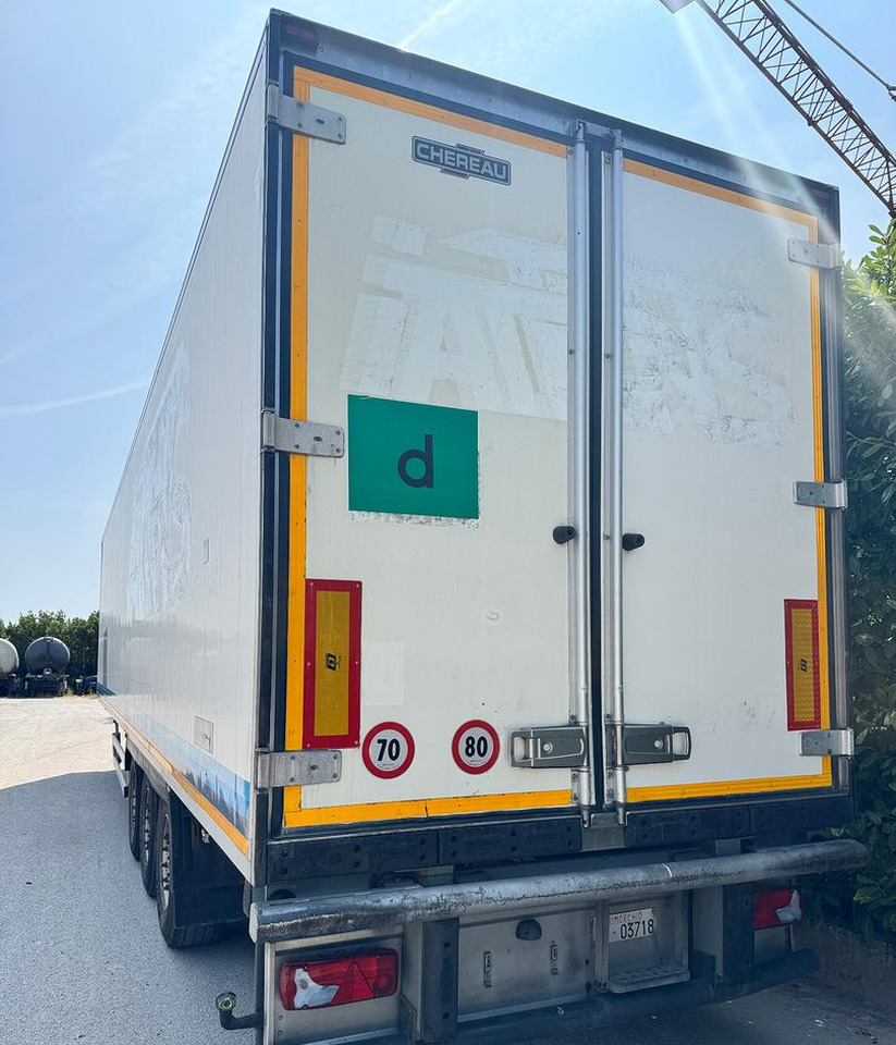 SEMIRIMORCHIO FRIGO CHEREAU - 2004 - Refrigerator semi-trailer: picture 3 SEMIRIMORCHIO FRIGO CHEREAU - 2004 - Refrigerator semi-trailer: picture 3