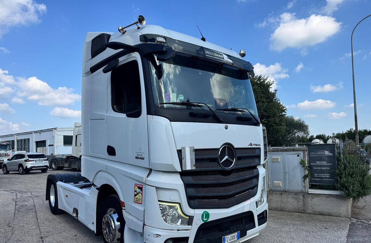 Mercedes Benz Actros 1848 - MP5 2020 - Tractor unit: picture 5 Mercedes Benz Actros 1848 - MP5 2020 - Tractor unit: picture 5