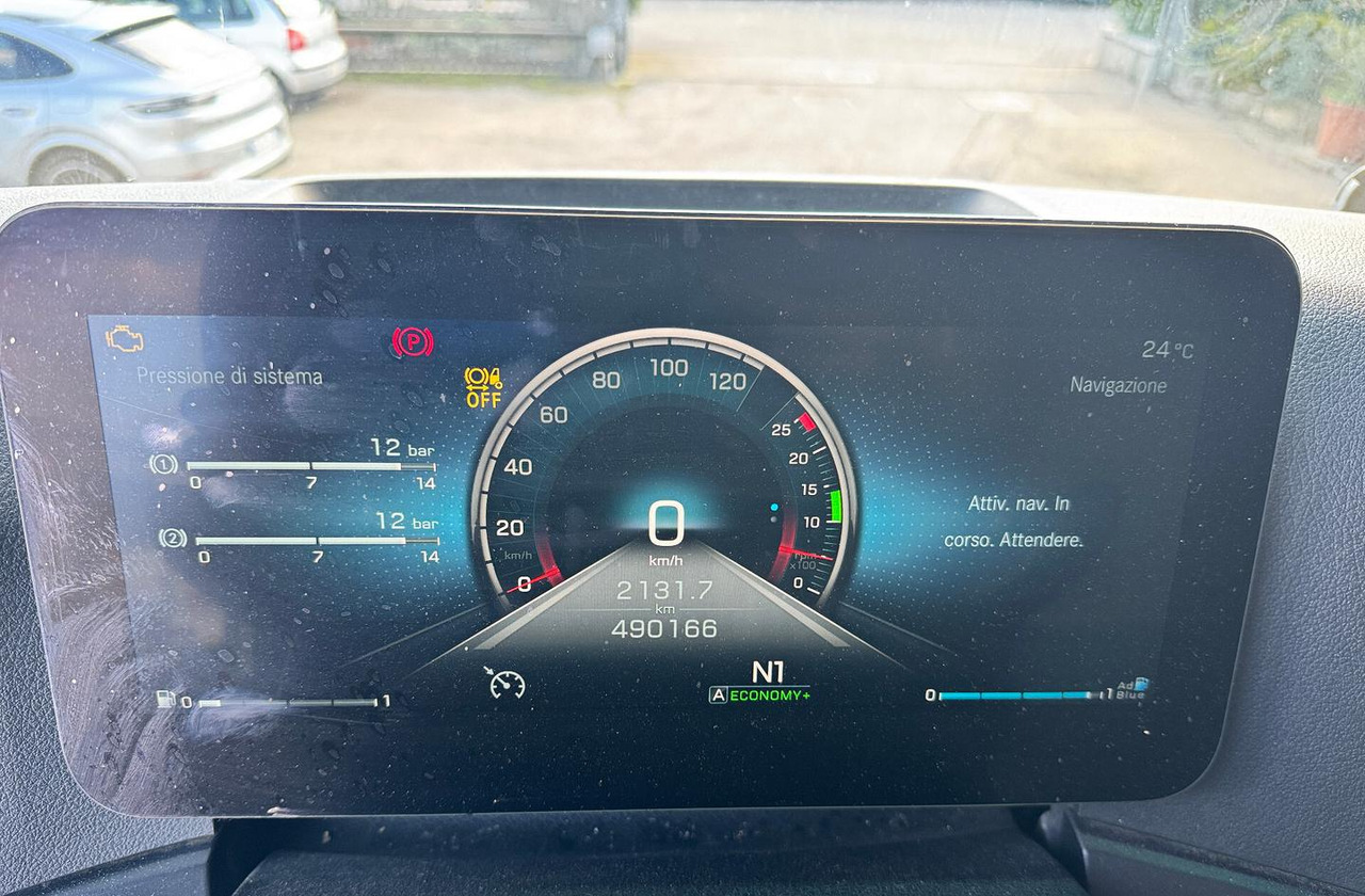 Mercedes Benz Actros 1848 - MP5 2020 - Tractor unit: picture 4 Mercedes Benz Actros 1848 - MP5 2020 - Tractor unit: picture 4