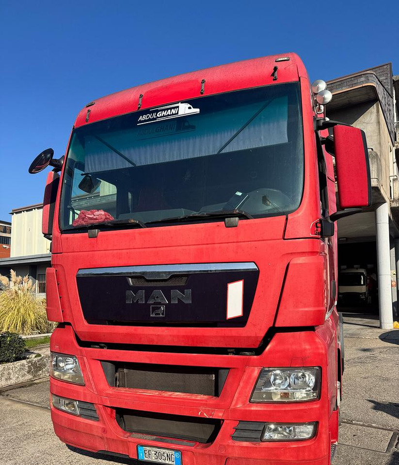 Scania R124/470 Ribaltabile 8X4 - Tractor unit: picture 1 Scania R124/470 Ribaltabile 8X4 - Tractor unit: picture 1