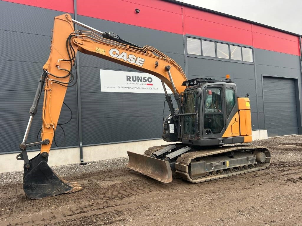 Case CX 145D SR - Crawler excavator: picture 1 Case CX 145D SR - Crawler excavator: picture 1