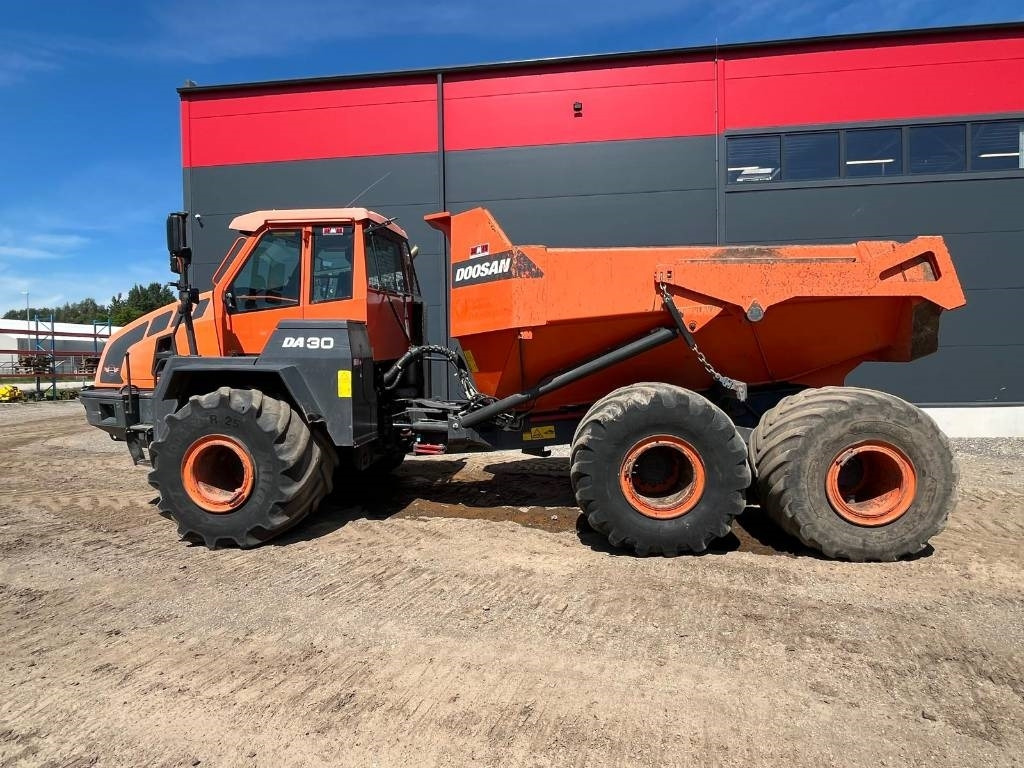 Doosan DA 30 - Articulated dumper: picture 1 Doosan DA 30 - Articulated dumper: picture 1