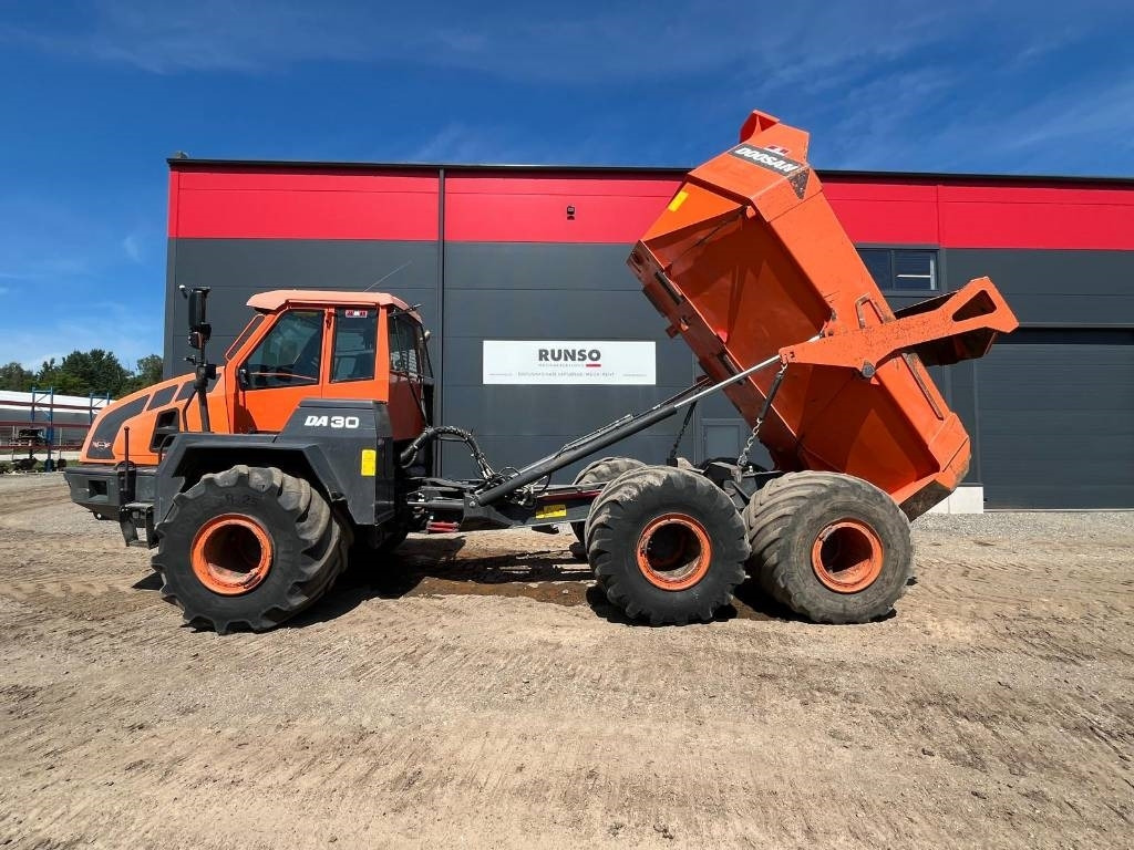 Doosan DA 30 - Articulated dumper: picture 4 Doosan DA 30 - Articulated dumper: picture 4