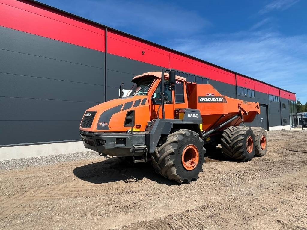 Doosan DA 30 - Articulated dumper: picture 2 Doosan DA 30 - Articulated dumper: picture 2