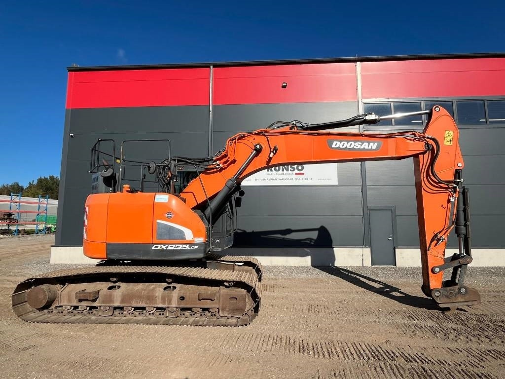 Doosan DX 235 LCR-5 - Crawler excavator: picture 5 Doosan DX 235 LCR-5 - Crawler excavator: picture 5
