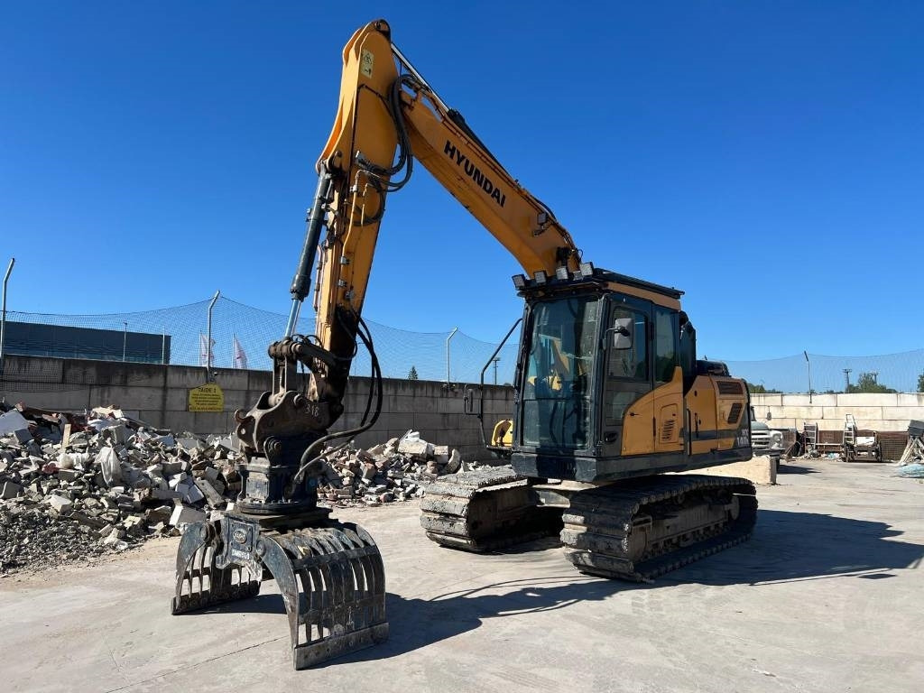 Hyundai HX 140 HRC - Crawler excavator: picture 2 Hyundai HX 140 HRC - Crawler excavator: picture 2