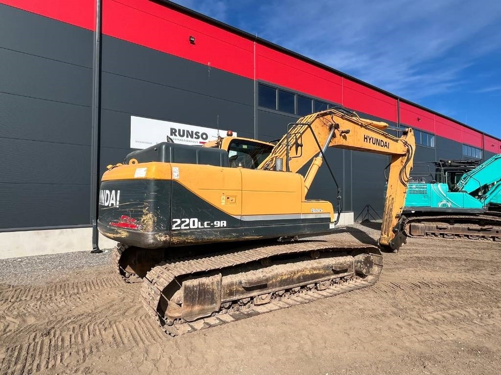 Hyundai Robex 220 LC-9 A - Crawler excavator: picture 5 Hyundai Robex 220 LC-9 A - Crawler excavator: picture 5