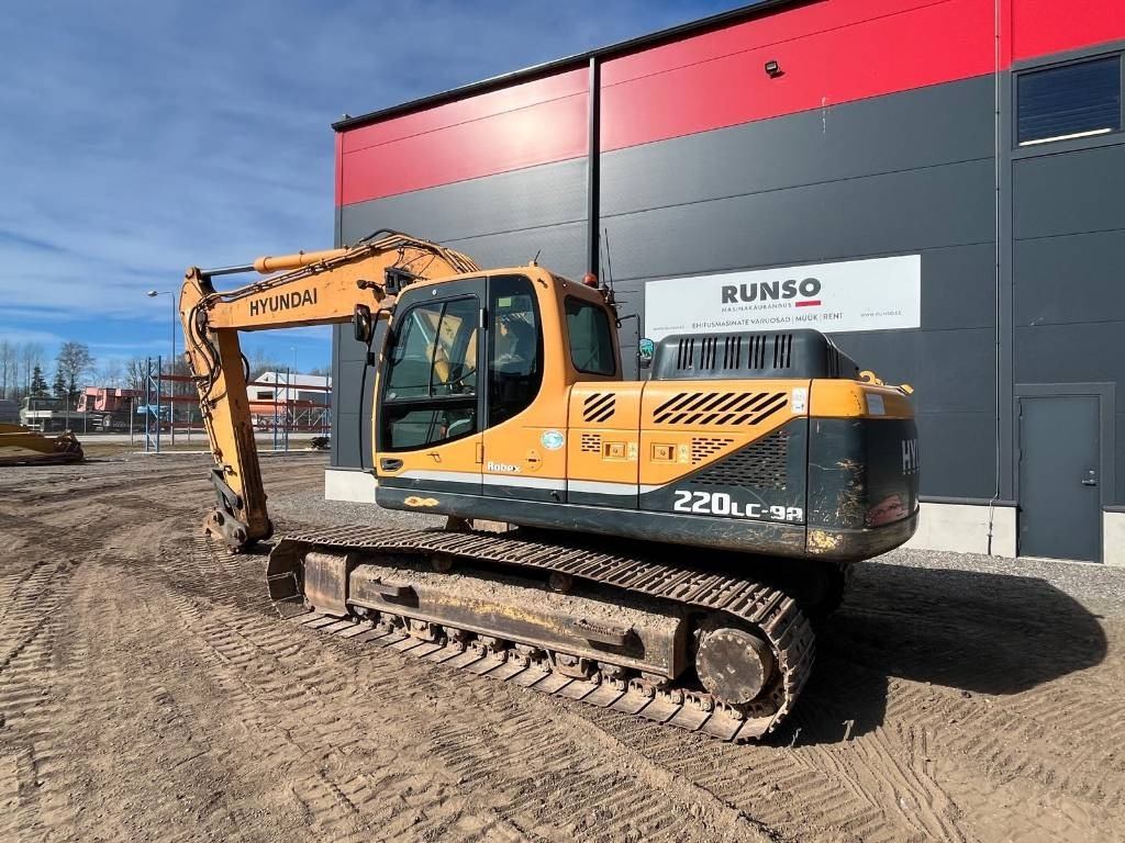 Hyundai Robex 220 LC-9 A - Crawler excavator: picture 2 Hyundai Robex 220 LC-9 A - Crawler excavator: picture 2