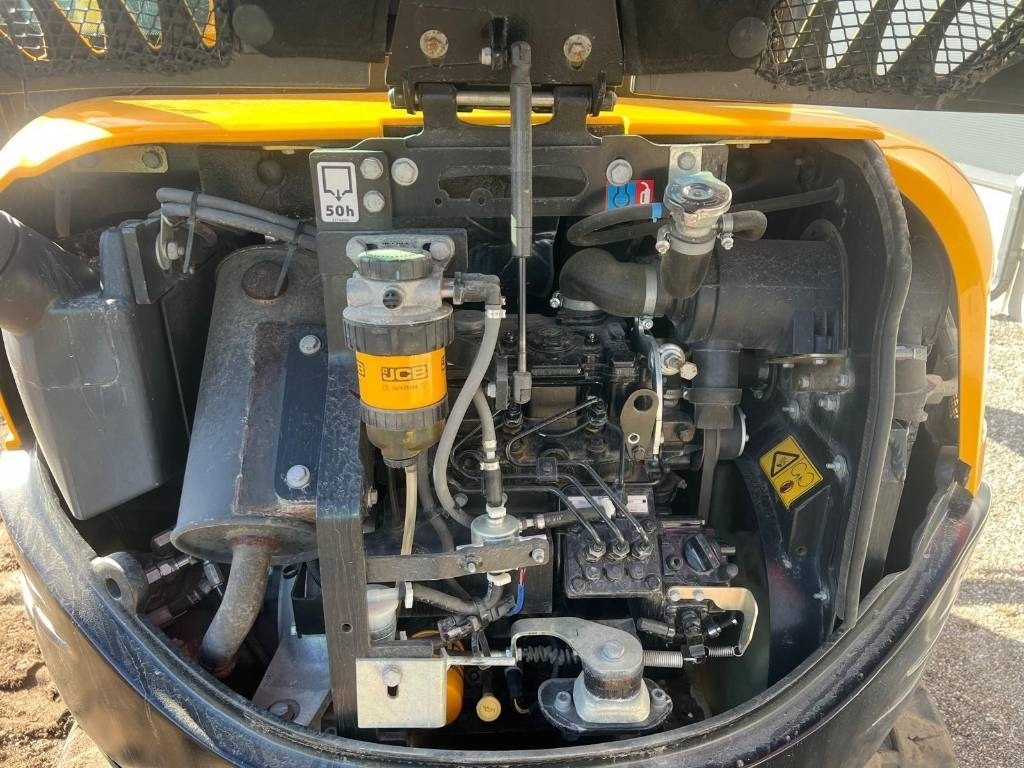 Mini excavator JCB 8026 CTS: picture 11