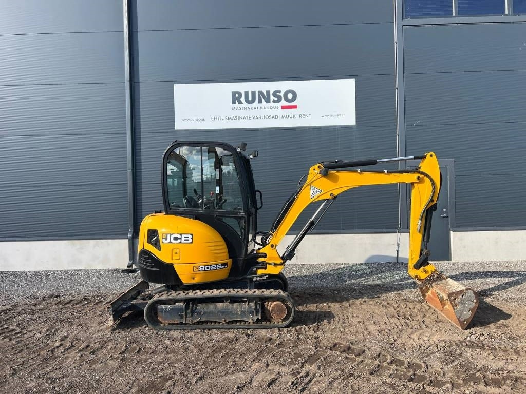 Mini excavator JCB 8026 CTS: picture 6