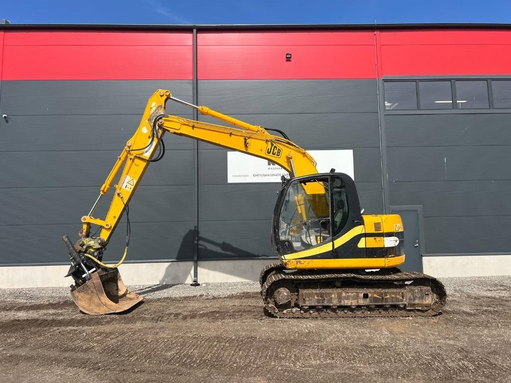 JCB JZ 140 - Crawler excavator: picture 2 JCB JZ 140 - Crawler excavator: picture 2