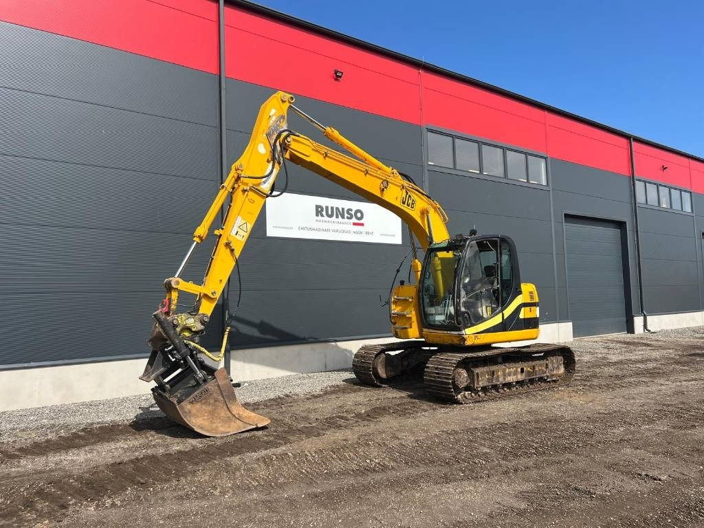 JCB JZ 140 - Crawler excavator: picture 1 JCB JZ 140 - Crawler excavator: picture 1