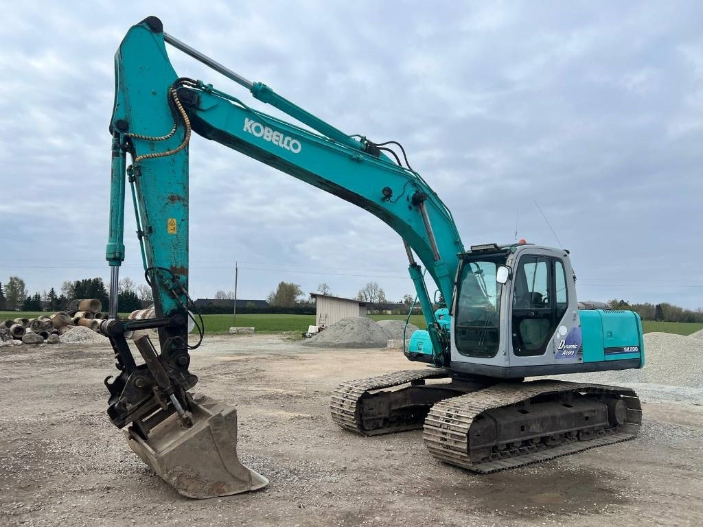 Kobelco SK 200-6 E - Crawler excavator: picture 1 Kobelco SK 200-6 E - Crawler excavator: picture 1