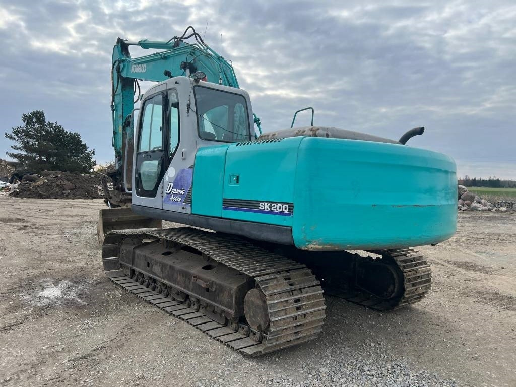 Kobelco SK 200-6 E - Crawler excavator: picture 3 Kobelco SK 200-6 E - Crawler excavator: picture 3