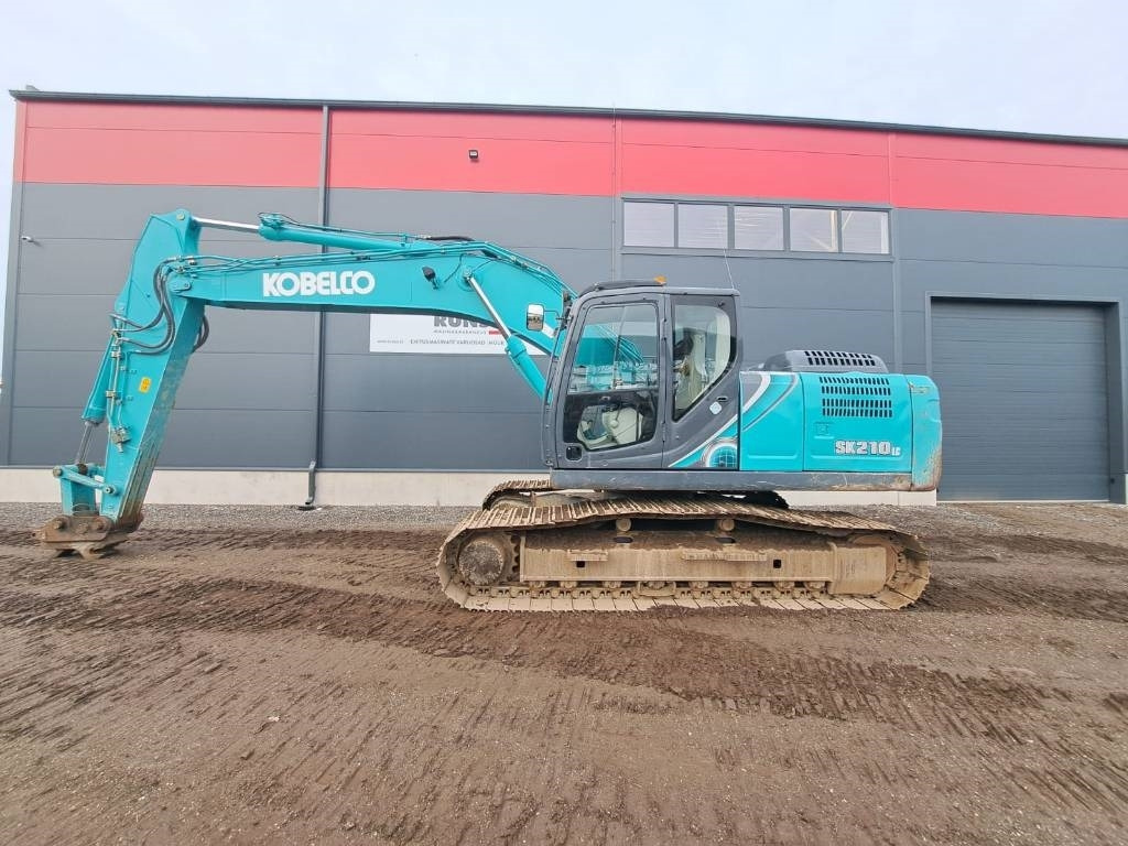 Kobelco SK 210-10 - Crawler excavator: picture 2 Kobelco SK 210-10 - Crawler excavator: picture 2