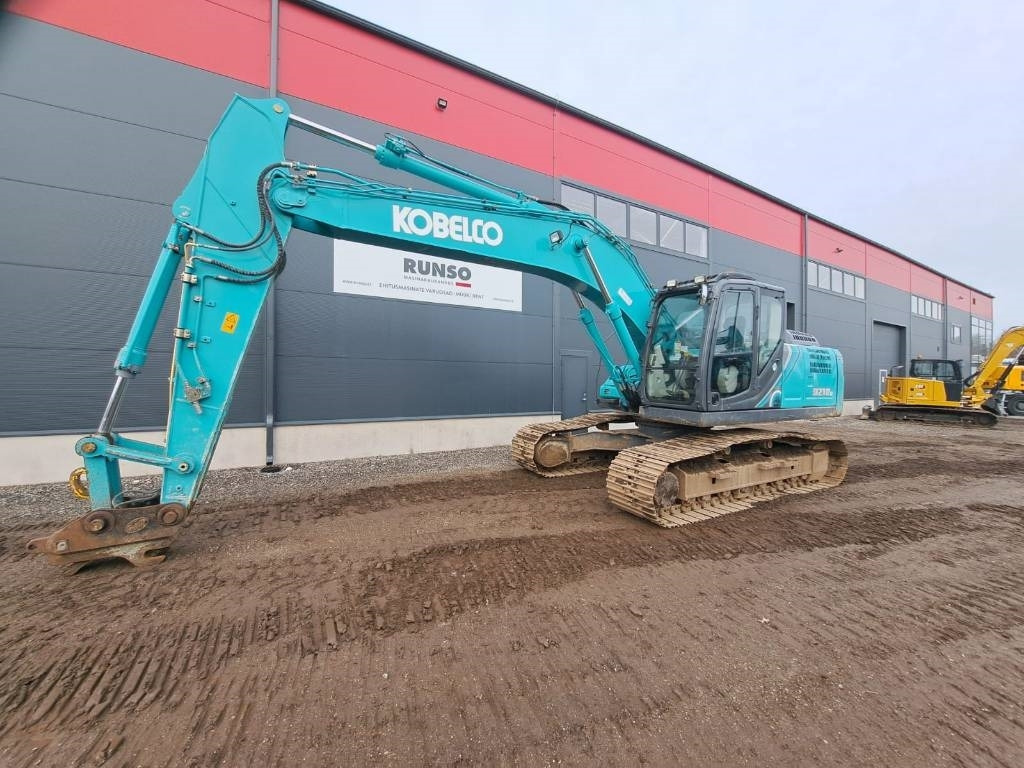 Kobelco SK 210-10 - Crawler excavator: picture 1 Kobelco SK 210-10 - Crawler excavator: picture 1