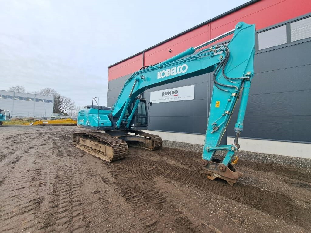 Kobelco SK 210-10 - Crawler excavator: picture 4 Kobelco SK 210-10 - Crawler excavator: picture 4