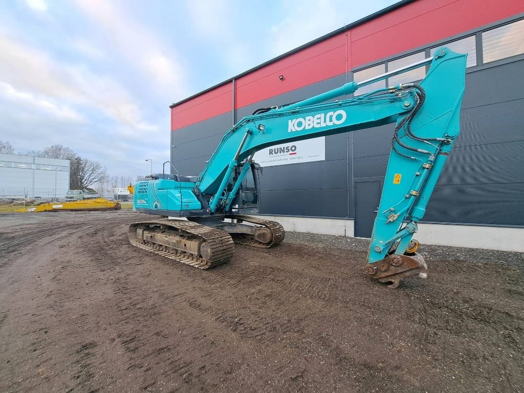 Kobelco SK 210 LC-10 - Crawler excavator: picture 4 Kobelco SK 210 LC-10 - Crawler excavator: picture 4