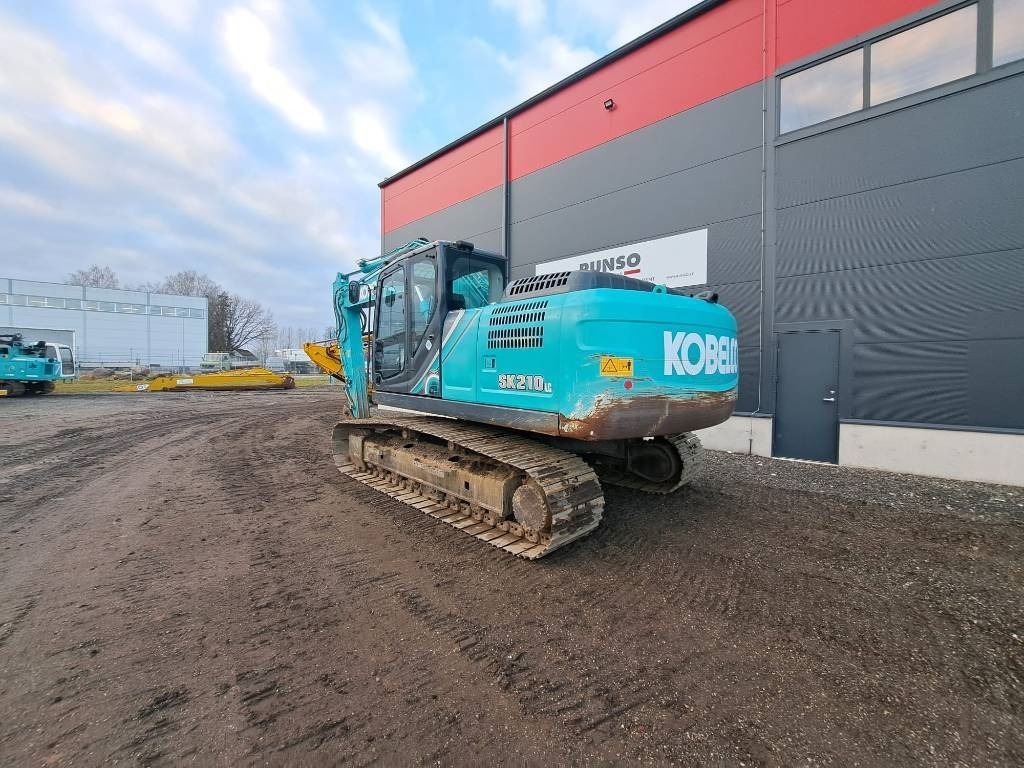 Kobelco SK 210 LC-10 - Crawler excavator: picture 3 Kobelco SK 210 LC-10 - Crawler excavator: picture 3