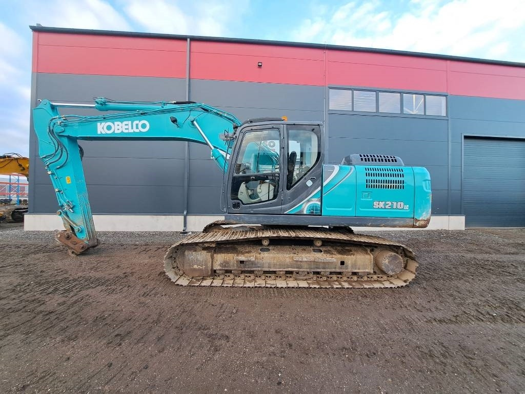Kobelco SK 210 LC-10 - Crawler excavator: picture 2 Kobelco SK 210 LC-10 - Crawler excavator: picture 2