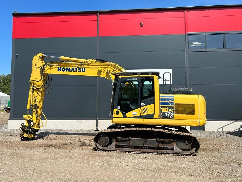 Komatsu PC 170 LC-10 - Crawler excavator: picture 2 Komatsu PC 170 LC-10 - Crawler excavator: picture 2