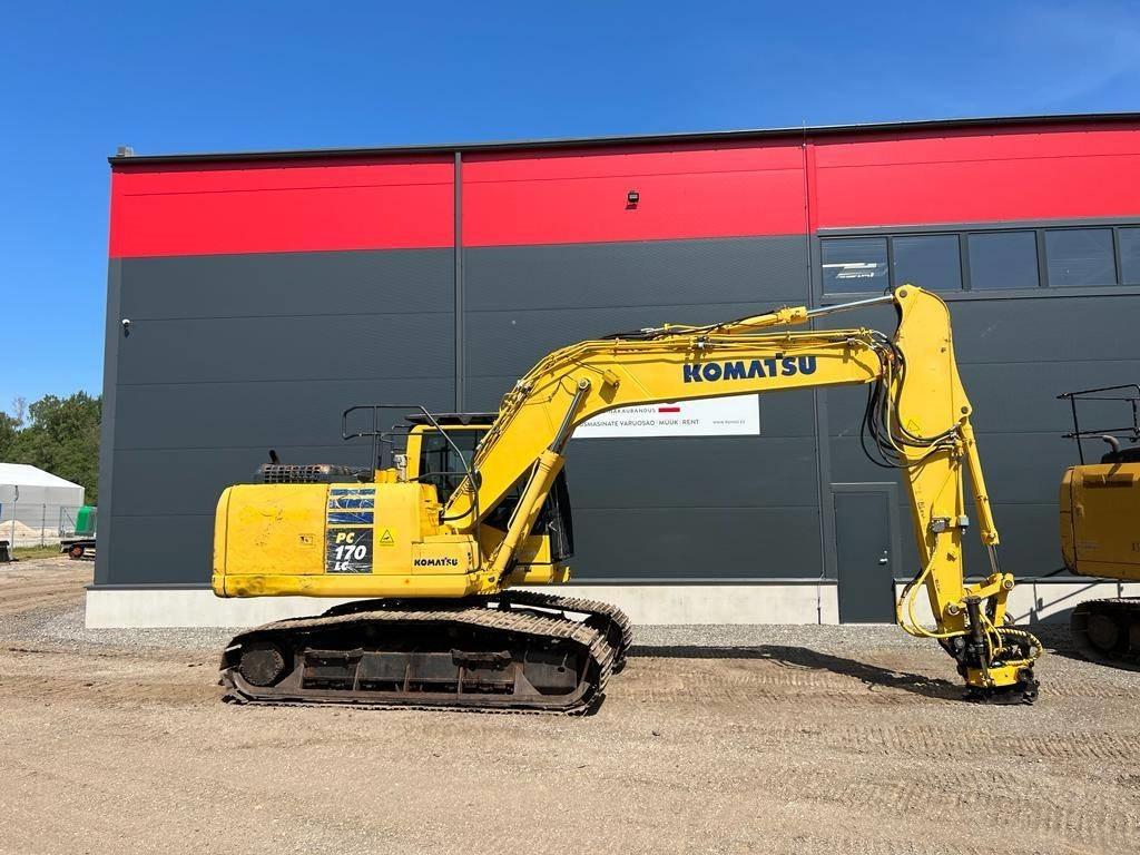 Komatsu PC 170 LC-10 - Crawler excavator: picture 5 Komatsu PC 170 LC-10 - Crawler excavator: picture 5