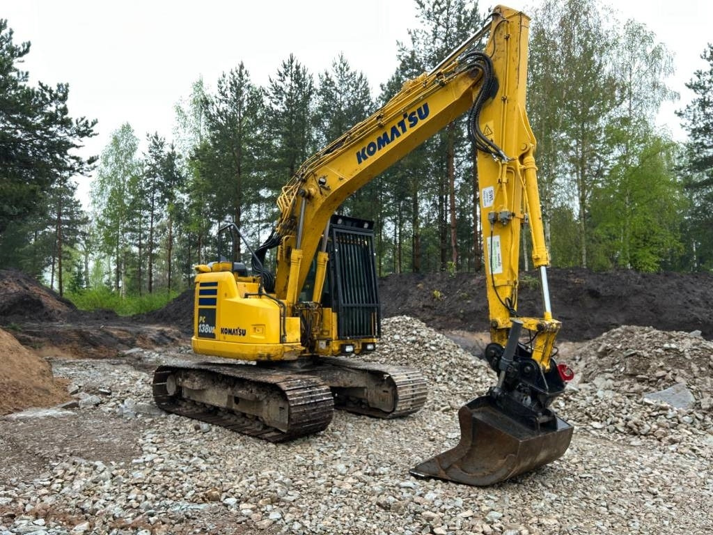 Komatsu PC138US-11 - Crawler excavator: picture 2 Komatsu PC138US-11 - Crawler excavator: picture 2