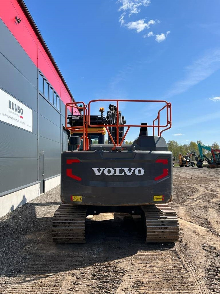 Crawler excavator Volvo EC 140 E: picture 8
