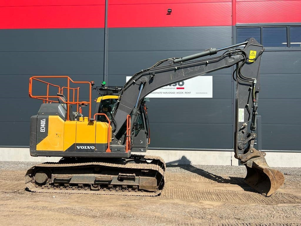Crawler excavator Volvo EC 140 E: picture 6