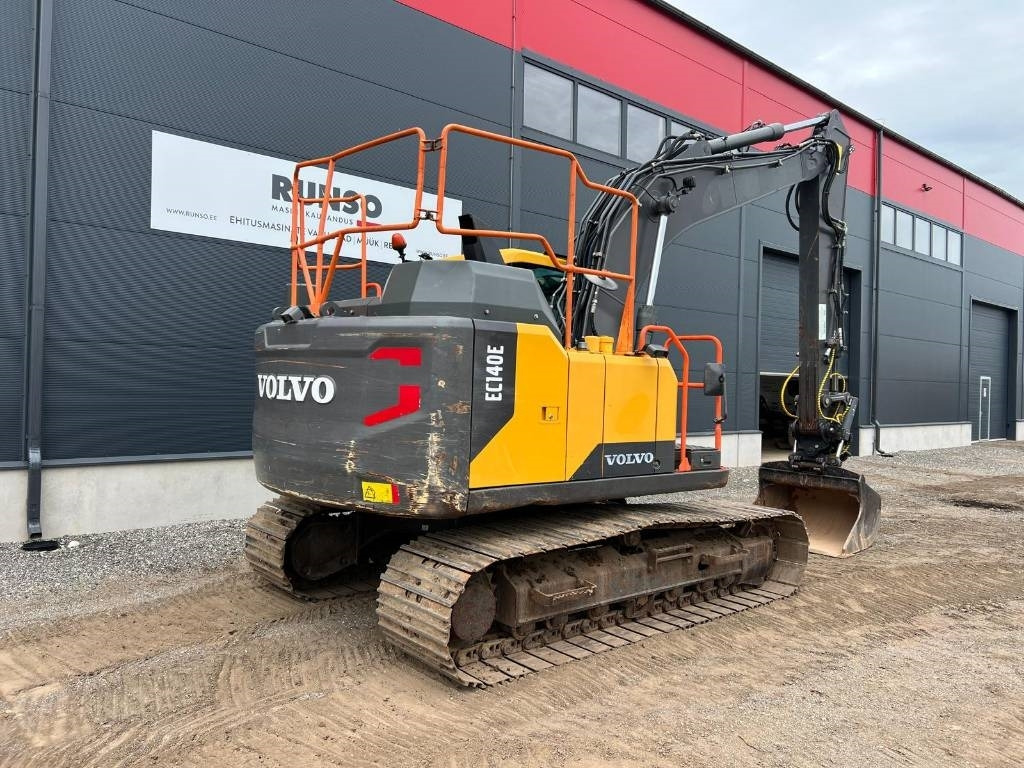 Volvo EC 140 EL - Crawler excavator: picture 4 Volvo EC 140 EL - Crawler excavator: picture 4