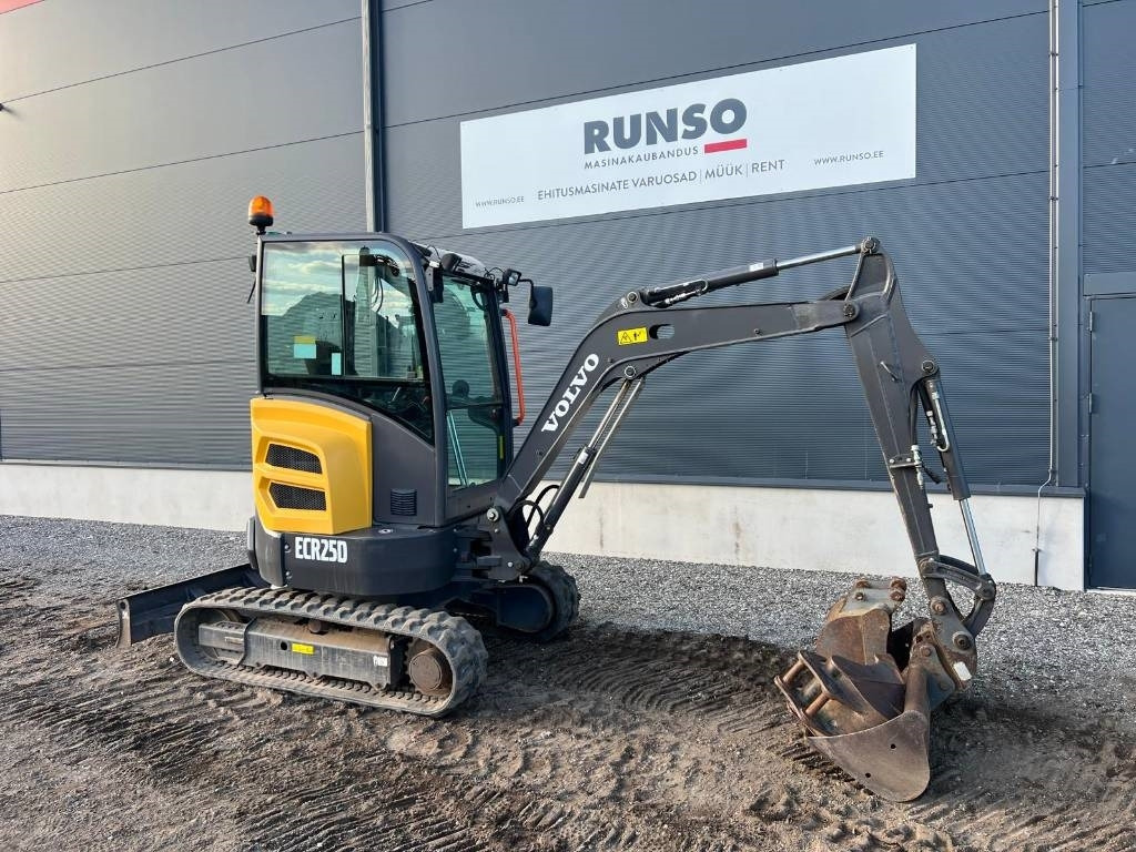 Mini excavator Volvo ECR 25 D: picture 7