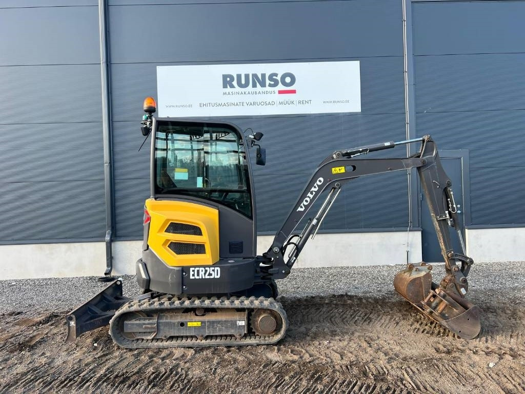 Mini excavator Volvo ECR 25 D: picture 6