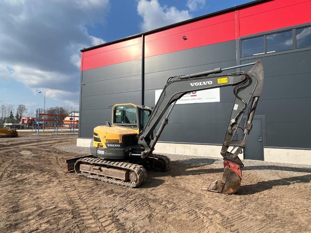 Mini excavator Volvo ECR 88 D: picture 6