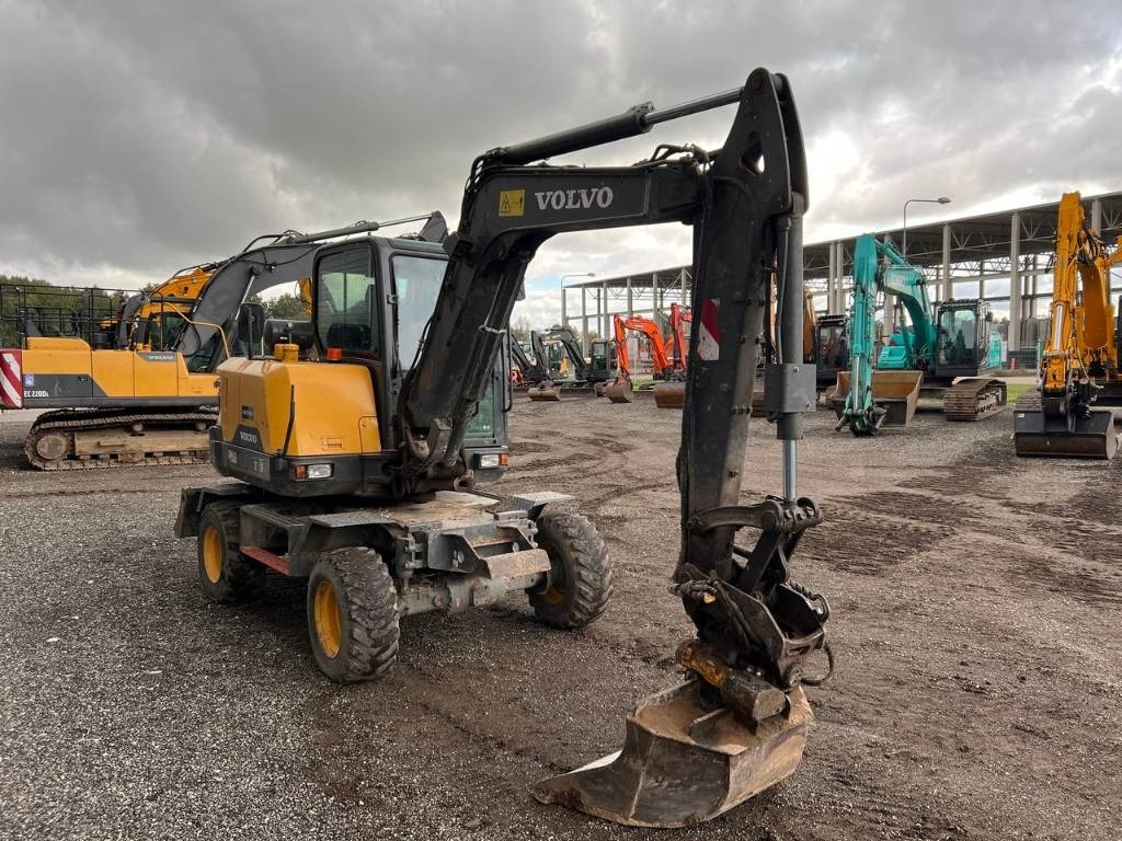 Volvo EW 60 E - Wheel excavator: picture 5 Volvo EW 60 E - Wheel excavator: picture 5