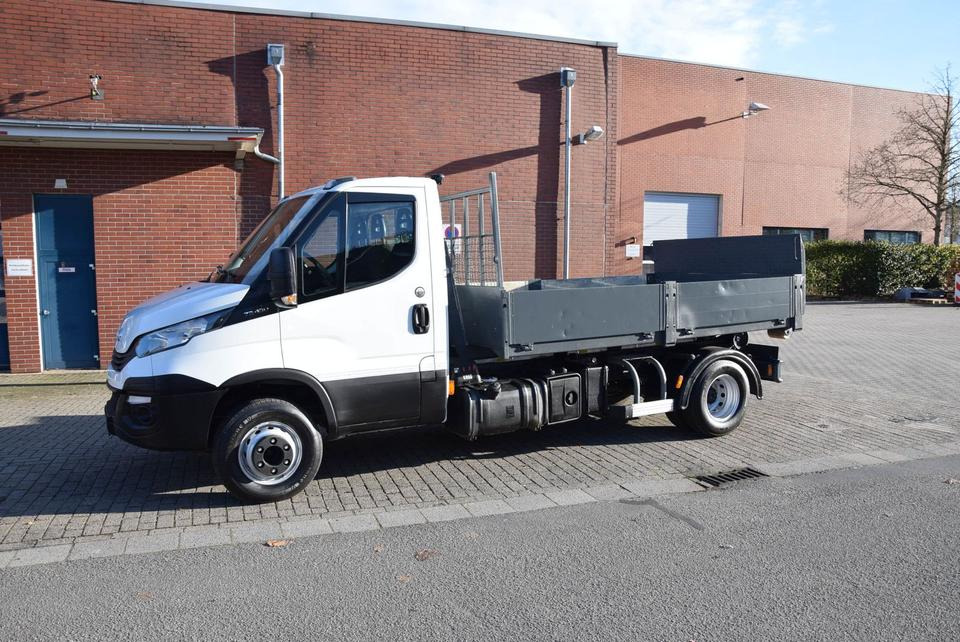 Iveco Daily 70 C18 City Haken Abrollkip.HIAB Multilift - Tipper van: picture 3 Iveco Daily 70 C18 City Haken Abrollkip.HIAB Multilift - Tipper van: picture 3