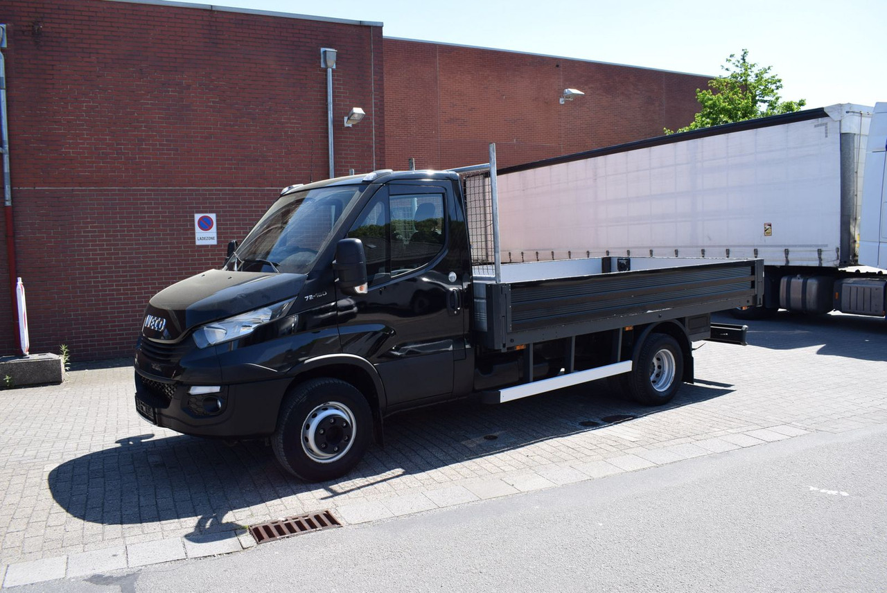 Iveco Daily 72 C 18 Pritsche Automatik Standheizung - Flatbed van: picture 3 Iveco Daily 72 C 18 Pritsche Automatik Standheizung - Flatbed van: picture 3