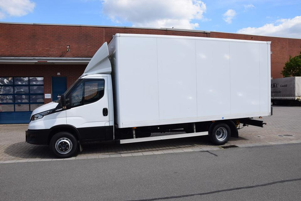 Iveco Daily 72 C18 Automatik Luftfederung Tempomat LED - Box van: picture 2 Iveco Daily 72 C18 Automatik Luftfederung Tempomat LED - Box van: picture 2