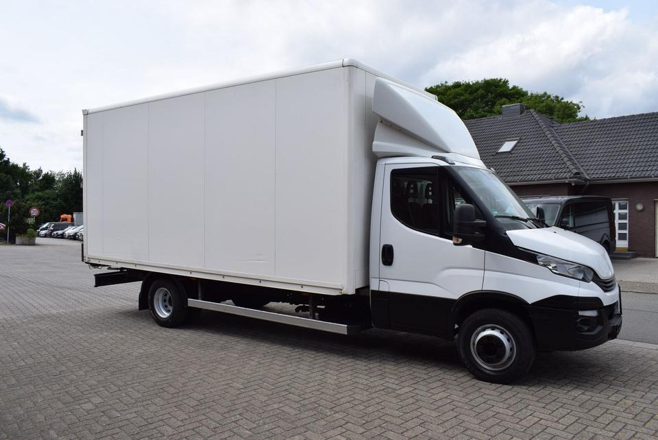 Box van, Van Iveco Daily 72 C18 Koffer Automatik Luftfederung EU6: picture 9