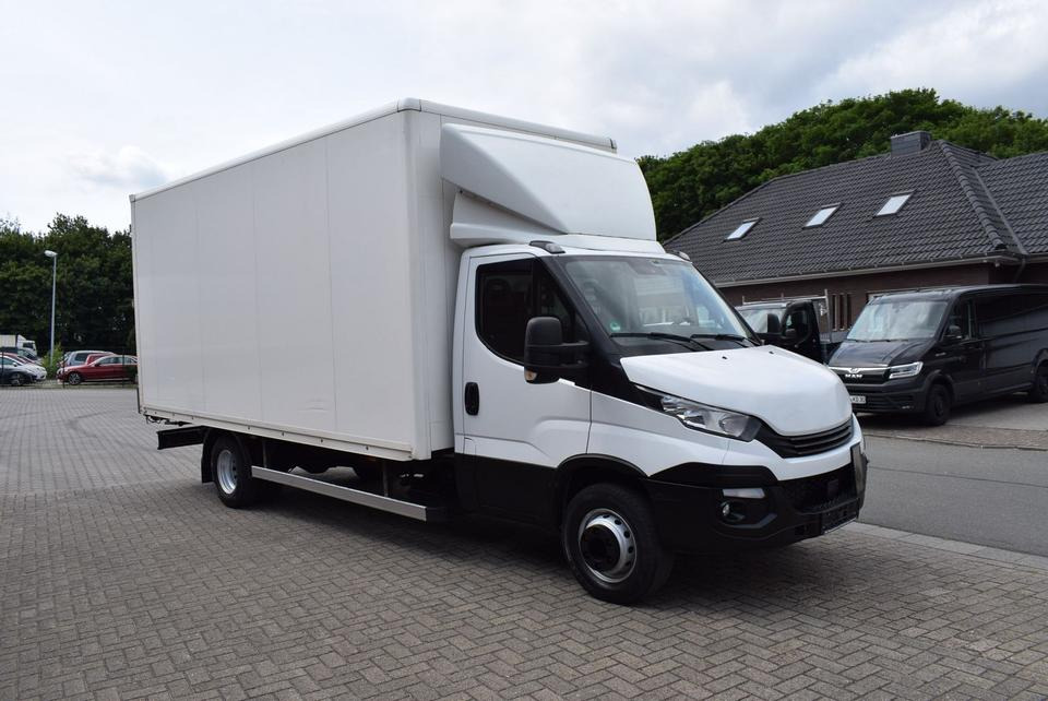Box van, Van Iveco Daily 72 C18 Koffer Automatik Luftfederung EU6: picture 10
