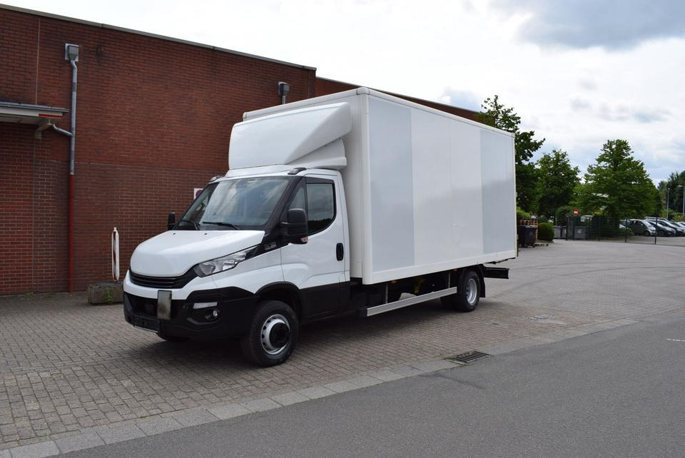 Box van, Van Iveco Daily 72 C18 Koffer Automatik Luftfederung EU6: picture 14