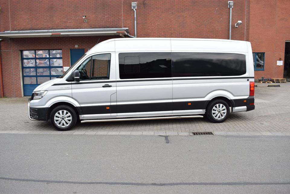 MAN TGE 3.180 lang Maxi 6-Sitzer Klima Standh. Luftf - Combi van: picture 3 MAN TGE 3.180 lang Maxi 6-Sitzer Klima Standh. Luftf - Combi van: picture 3