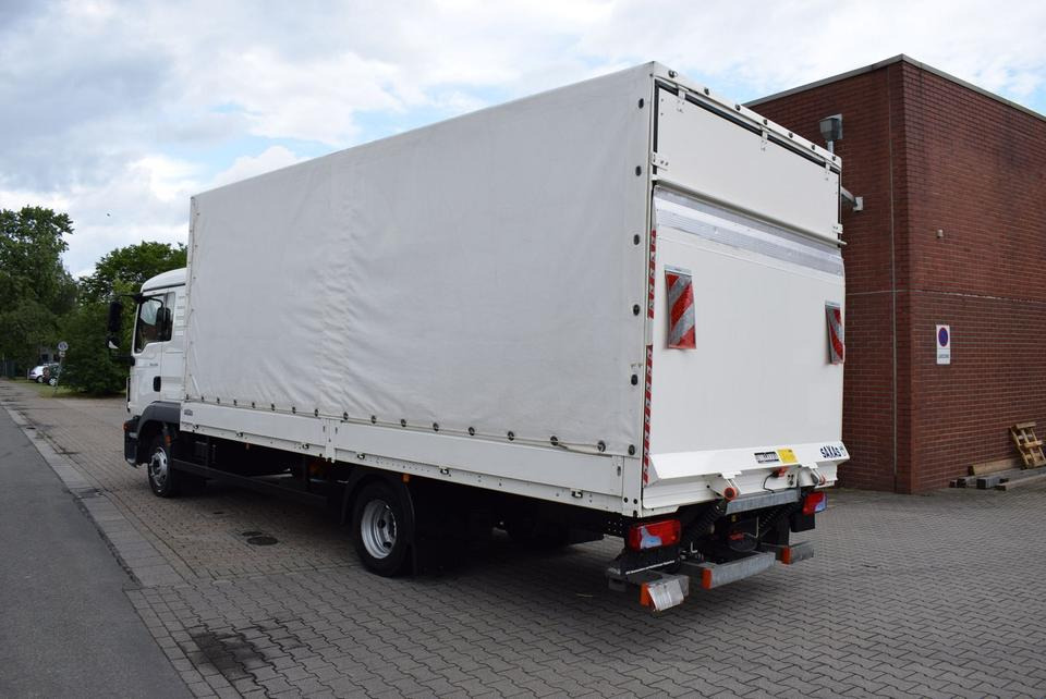 MAN TGL 8.190 Pritsche Plane LBW Tempomat Klima - Curtainsider truck: picture 5 MAN TGL 8.190 Pritsche Plane LBW Tempomat Klima - Curtainsider truck: picture 5