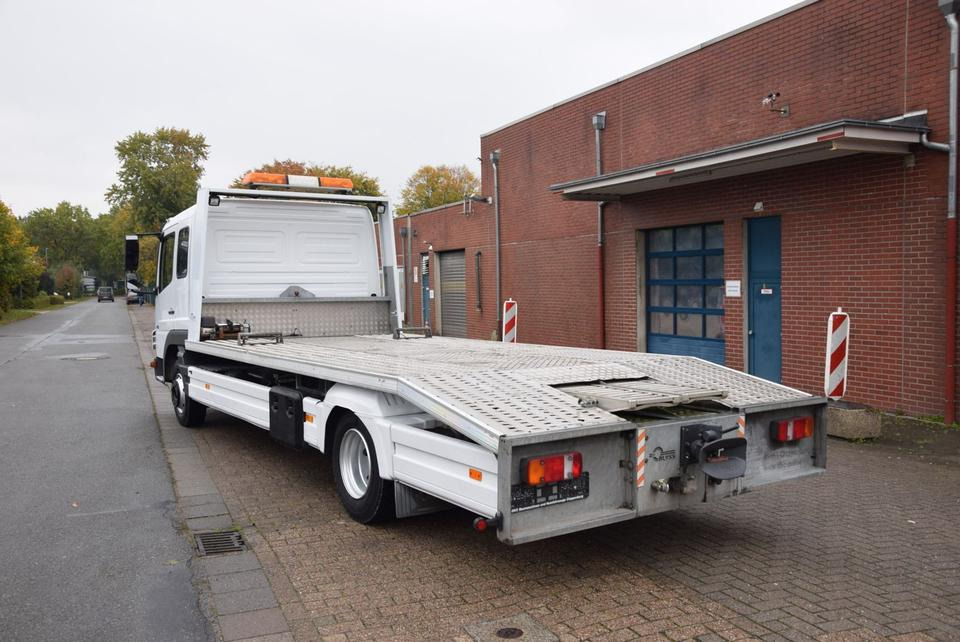 Mercedes-Benz Atego 818 Abschepp. Seilwinde AHK Klima Liege - Tow truck: picture 5 Mercedes-Benz Atego 818 Abschepp. Seilwinde AHK Klima Liege - Tow truck: picture 5