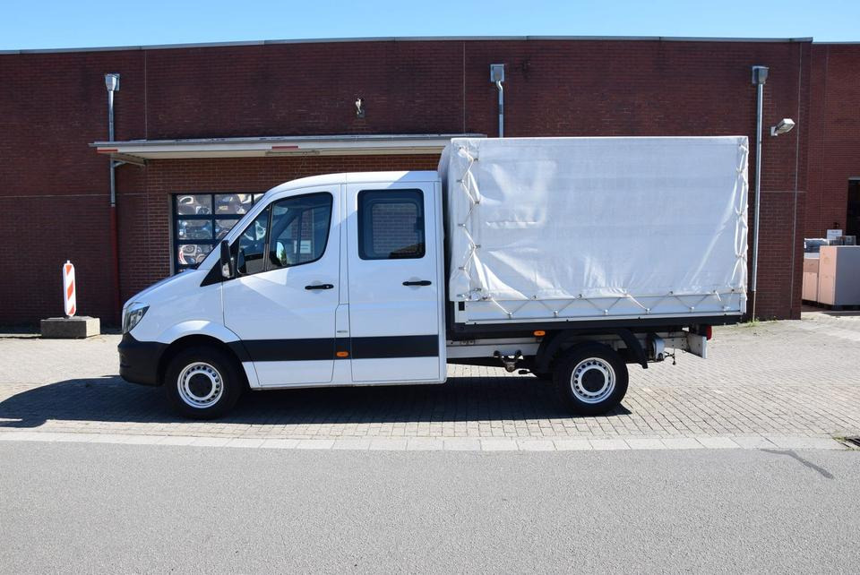 Mercedes-Benz Sprinter 314 CDI Pri Plane Doka 7-Sitze Klima - Curtain side van, Combi van: picture 3 Mercedes-Benz Sprinter 314 CDI Pri Plane Doka 7-Sitze Klima - Curtain side van, Combi van: picture 3