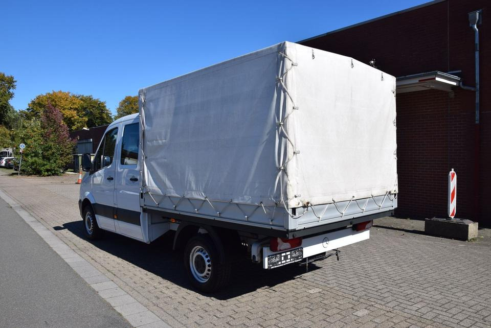 Mercedes-Benz Sprinter 314 CDI Pri Plane Doka 7-Sitze Klima - Curtain side van, Combi van: picture 5 Mercedes-Benz Sprinter 314 CDI Pri Plane Doka 7-Sitze Klima - Curtain side van, Combi van: picture 5