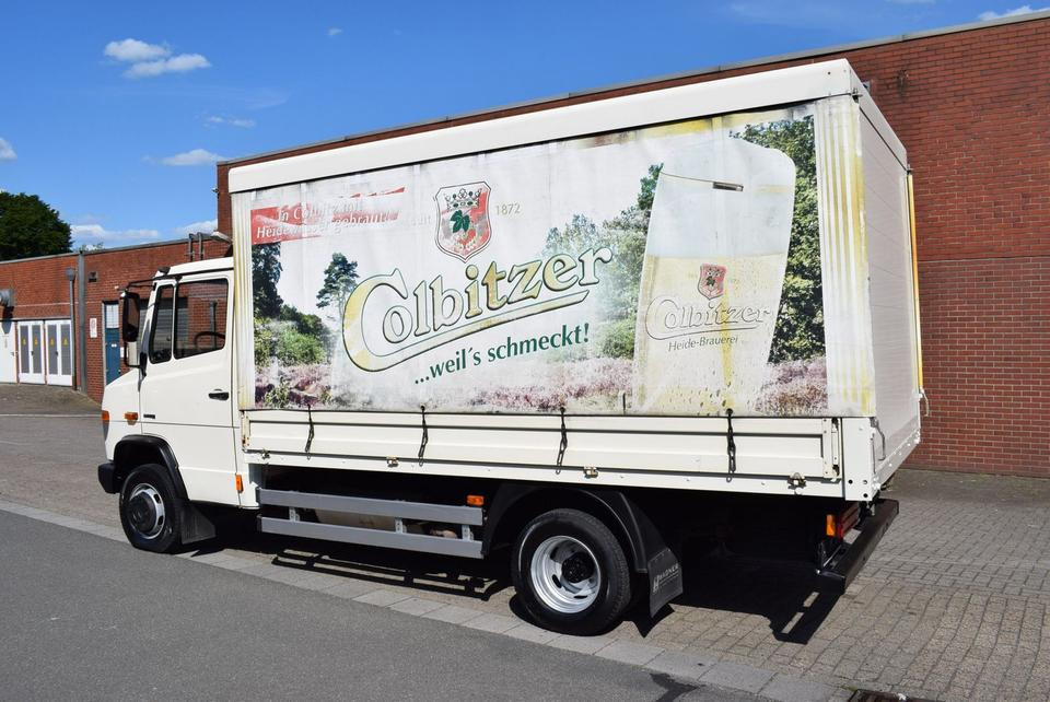 Mercedes-Benz Vario Vario 616 D GetränkeNutzlast 2450KG - Curtainsider truck: picture 5 Mercedes-Benz Vario Vario 616 D GetränkeNutzlast 2450KG - Curtainsider truck: picture 5